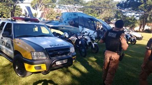 Operação policial em Maringá conta com 48 pms e helicóptero